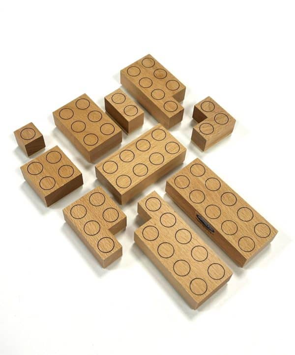 One To Ten Stamp Set