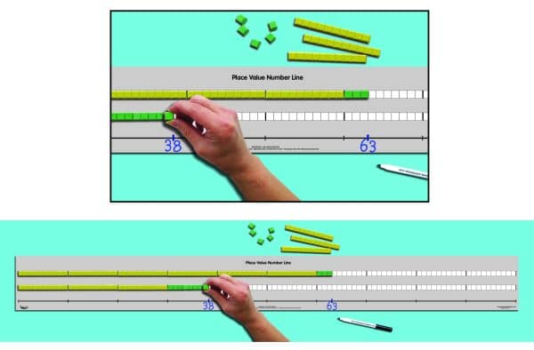 Place Value Number Line